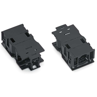 Wago 770 Series Strain Relief Housing, 3-Pole, Cable Mount