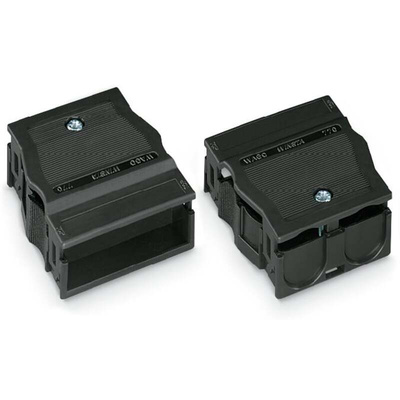Wago 770 Series Strain Relief Housing, 4-Pole, Cable Mount