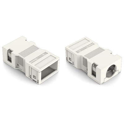 Wago 770 Series Strain Relief Housing, 2-Pole, Cable Mount