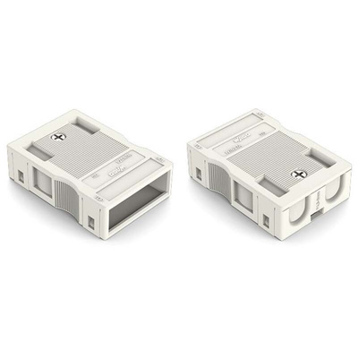 Wago 770 Series Strain Relief Housing, 3-Pole, Cable Mount