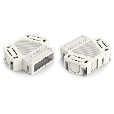 Wago 770 Series Strain Relief Housing, 3-Pole, Cable Mount