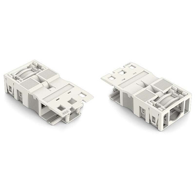 Wago 770 Series Strain Relief Housing, 3-Pole, Cable Mount