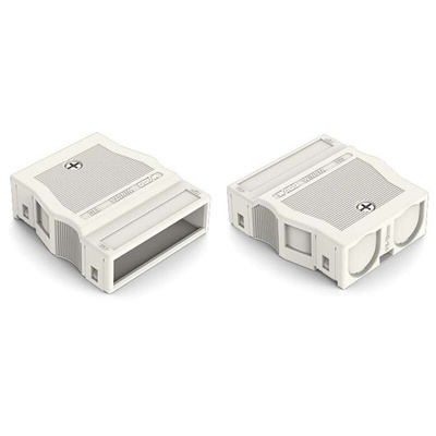 Wago 770 Series Strain Relief Housing, 4-Pole, Cable Mount