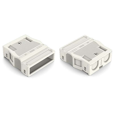 Wago 770 Series Strain Relief Housing, 4-Pole, Cable Mount