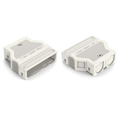 Wago 770 Series Strain Relief Housing, 5-Pole, Cable Mount