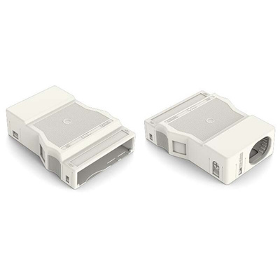 Wago 770 Series Strain Relief Housing, 5-Pole, Cable Mount