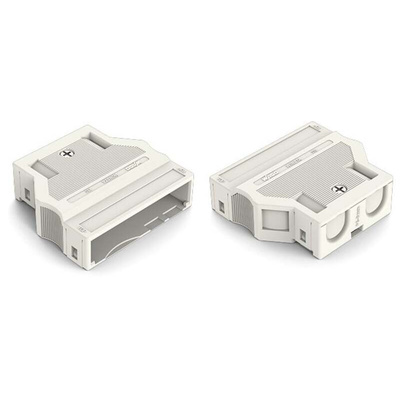 Wago 770 Series Strain Relief Housing, 5-Pole, Cable Mount