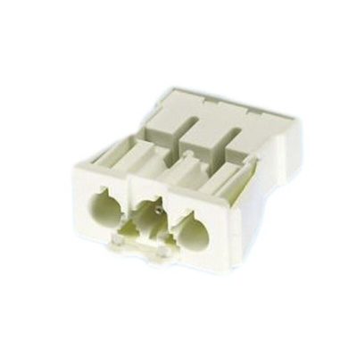 Wieland GST18 Series Connector, 3-Pole, Male, Panel Mount, 16A, IP40
