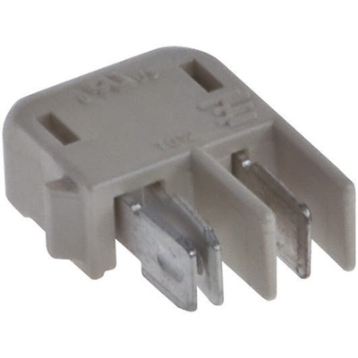 TE Connectivity Hermaphroditic Series Board to Board, Surface Mount, 6A