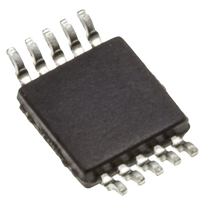 AD5161BRMZ100, Digital Potentiometer 100kΩ 256-Position Serial-2 Wire, Serial-3 Wire, Serial-I2C, Serial-SPI 10 Pin,