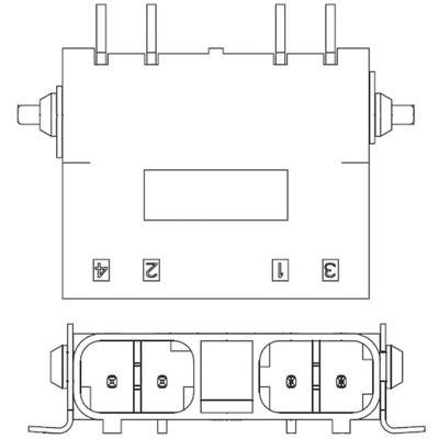 TE Connectivity SlimSeal SSL Series Wire to Board, Surface Mount, 5A