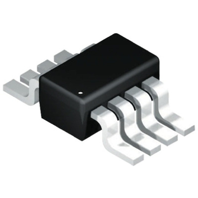 AD5165BUJZ100-R7, Digital Potentiometer 100kΩ 256-Position Linear Serial-3 Wire 8 Pin, SOT-23