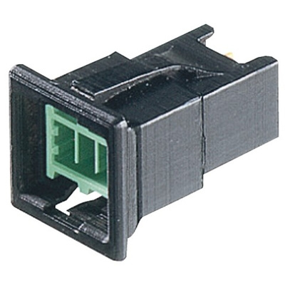 Wieland BST14i Series Connector, 2-Pole, Male, Panel Mount, 3A, IP20