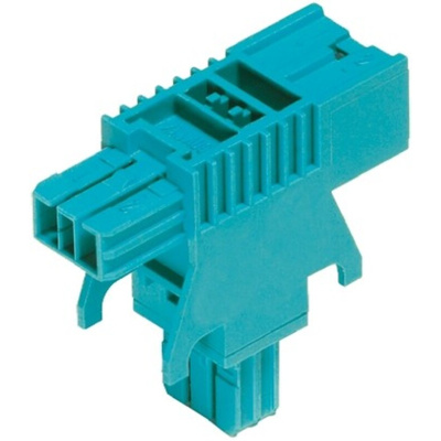 Wieland BST14i Series T-Connector, 2-Pole, Female, 3A, IP20