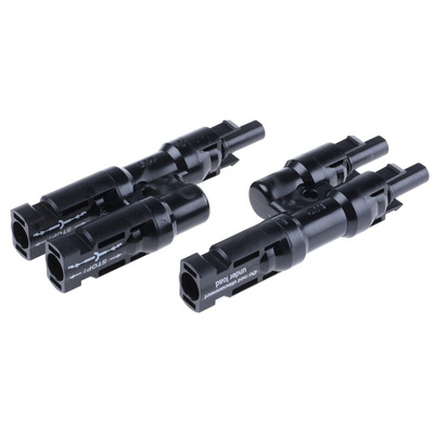 Staubli Female to Male, Solar Panel Connector, Cable CSA, 2.5 → 4.0mm², Rated At 30A, 1 kV