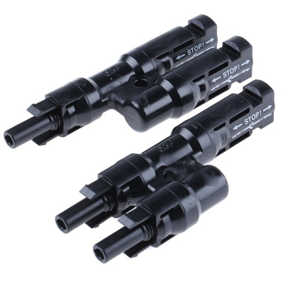 Staubli Female to Male, Solar Panel Connector, Cable CSA, 2.5 → 4.0mm², Rated At 30A, 1 kV