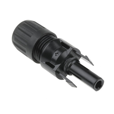 Staubli Female, Cable Mount MC4 Connector, Cable CSA, 4 → 6mm², Rated At 30A, 1 kV