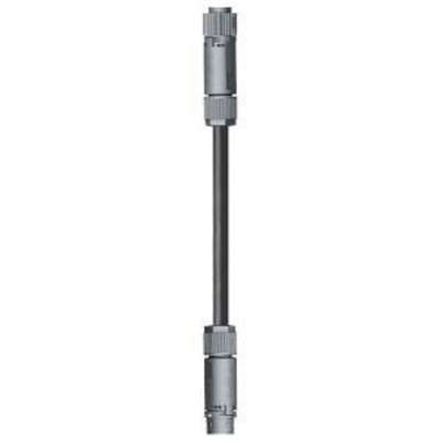 Wieland RST Mini Series Cable Assembly, 3-Pole, Male to Female, 1-Way, Cable Mount, 16A, IP66, IP68, IP69