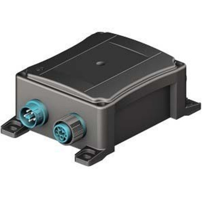 Wieland RST Mini Series Compact Distribution Unit, 5-Pole, 1 (Input), 3 (Output)-Way, Screw Mount, 16A, IP66, IP68, IP69