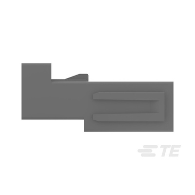 TE Connectivity LIGHT-N-LOK Series Modular Latched Wire to Wire, 2-Pole, Female, 2-Way, Cable Mount, 9A