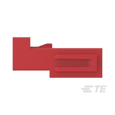 TE Connectivity LIGHT-N-LOK Series Modular Latched Wire to Wire, 2-Pole, Female, 2-Way, Cable Mount, 9A