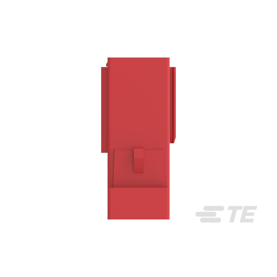 TE Connectivity LIGHT-N-LOK Series Modular Latched Wire to Wire, 2-Pole, Female, 2-Way, Cable Mount, 9A