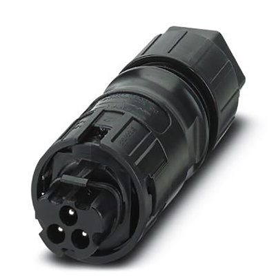 Phoenix Contact PRC 3-FC-MS6 8-21 Series, Male, Cable Mount Solar Connector, Cable CSA, 1.5 → 6mm², Rated At