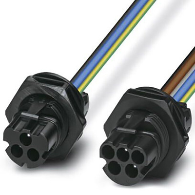 Phoenix Contact PRC 3-FT25-MC6-150 Series, Solar Connector, Rated At 35A, 690 V ac