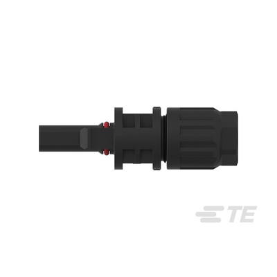 TE Connectivity SOLARLOK PV4-S Series, Female, Cable Mount Solar Connector, Cable CSA, 4mm² 2270025