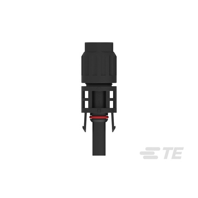TE Connectivity SOLARLOK PV4-S Series, Female, Cable Mount Solar Connector, Cable CSA, 4mm² 2270025
