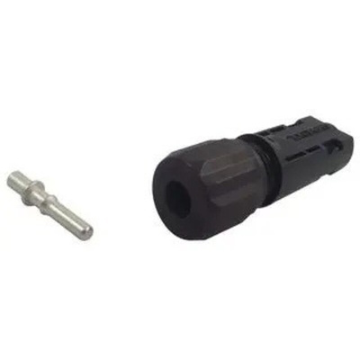 Amphenol Industrial H4 Series, Male, Cable Mount Solar Connector