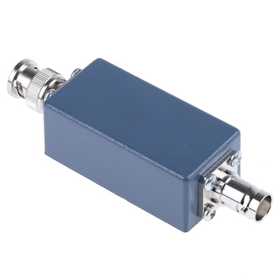 RS PRO Straight 50Ω RF Adapter BNC Plug to Coaxial Socket