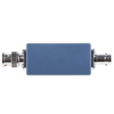 RS PRO Straight 50Ω RF Adapter BNC Plug to Coaxial Socket