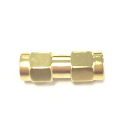 RS PRO Straight 50Ω RF Adapter SMA Plug to SMA Plug 6GHz