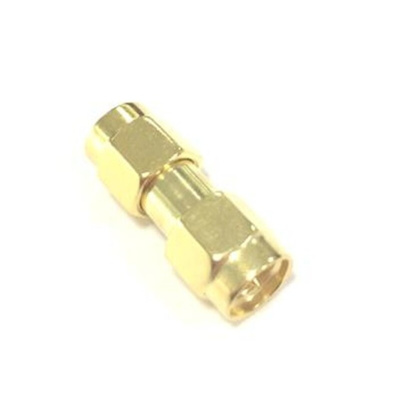 RS PRO Straight 50Ω RF Adapter SMA Plug to SMA Plug 6GHz