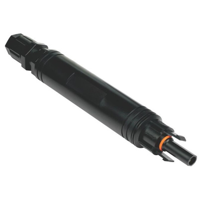 RS PRO Female, In-Line Mount Solar Connector, Cable CSA, 2.5mm², 1.5 kV
