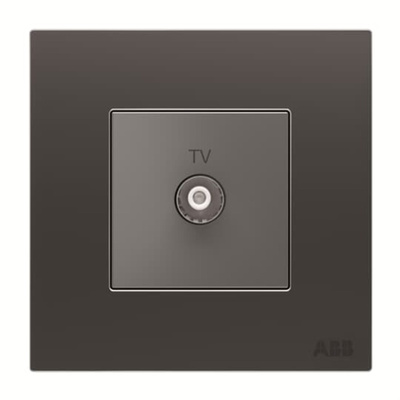 M Connector Female 1 Outlet TV Aerial Connector