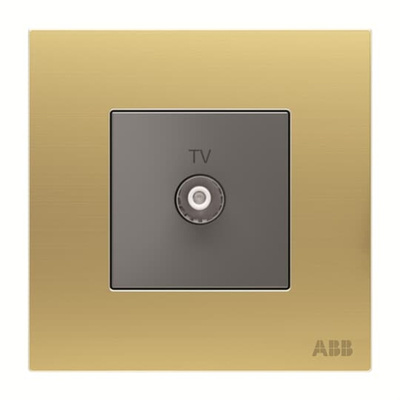 M Connector Female 1 Outlet TV Aerial Connector