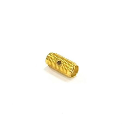 RS PRO Straight 50Ω Coaxial Adapter SMA Socket to SMA Socket 18GHz