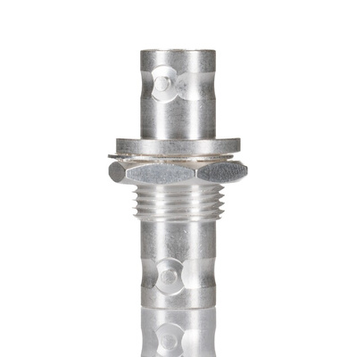 RS PRO Straight 50Ω Coaxial Adapter BNC Socket to BNC Socket 4GHZ