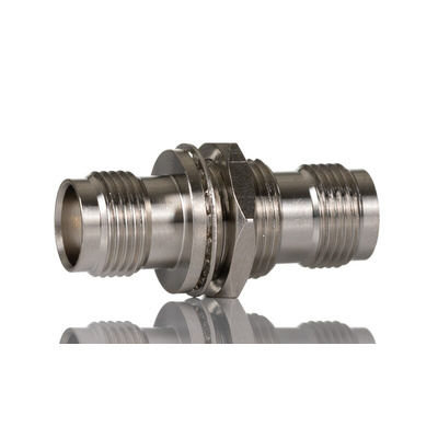 RS PRO Straight 50Ω Coaxial Adapter TNC Socket to TNC Socket 3GHz