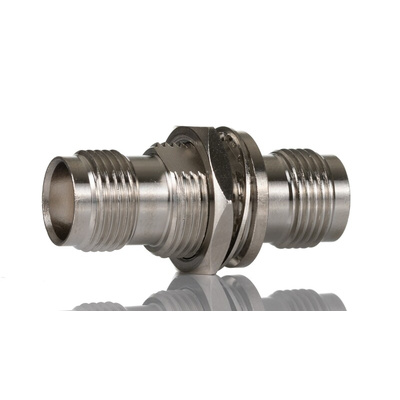 RS PRO Straight 50Ω Coaxial Adapter TNC Socket to TNC Socket 3GHz