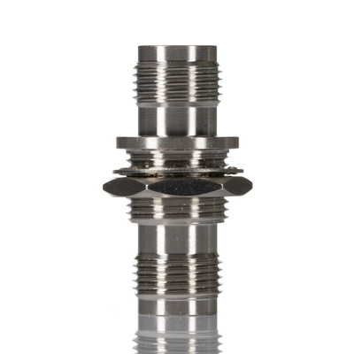 RS PRO Straight 50Ω Coaxial Adapter TNC Socket to TNC Socket 3GHz