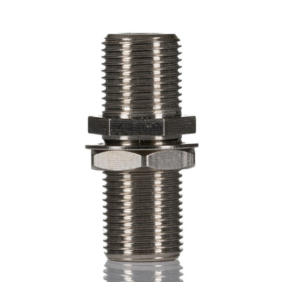 RS PRO Straight 75Ω Coaxial Adapter Type F Socket to Type F Socket 3GHz