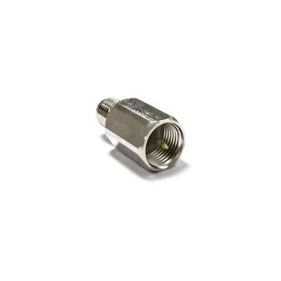 RS PRO Straight Coaxial Adapter FME Plug to SMA Socket 900MHz