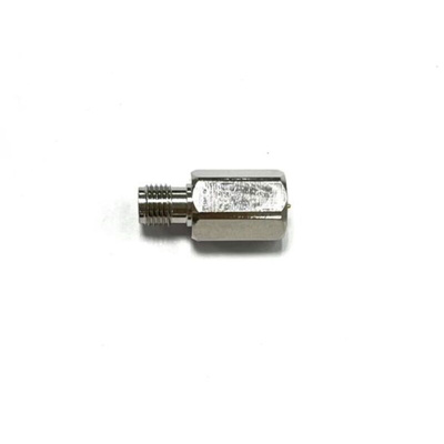 RS PRO Straight Coaxial Adapter FME Plug to SMA Socket 900MHz