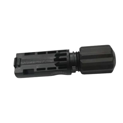Amphenol Industrial Female, Panel Mount Solar Connector