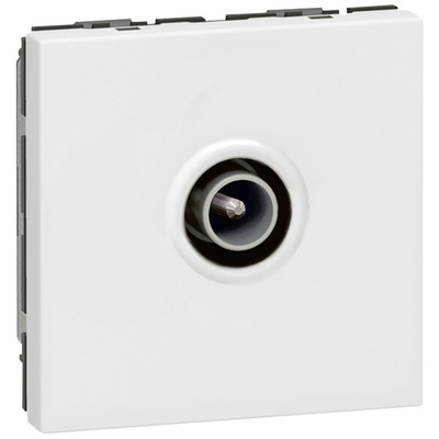 Legrand Socket, Standard, 9.5 mm Connector, Socket, Mosaic Series