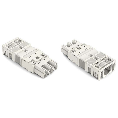 Wago 770 Series Plug, 3-Pole, Cable Mount, 25A, IP20