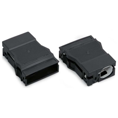 Wago 770 Series Strain Relief Housing, 5-Pole, Cable Mount